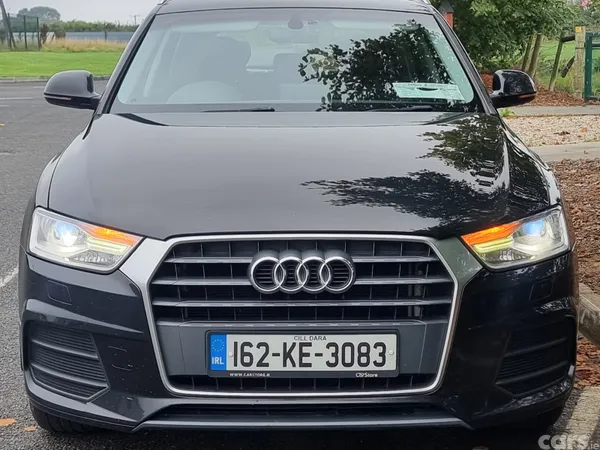 Audi Q3 SUV, Diesel, 2016, Black
