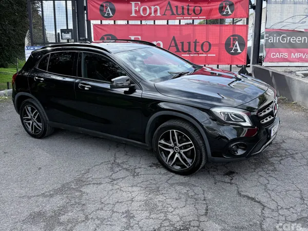 Mercedes-Benz GLA SUV, Petrol, 2019, Black