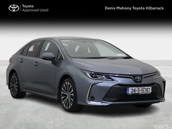 Toyota Corolla Saloon, Petrol Hybrid, 2024, Grey