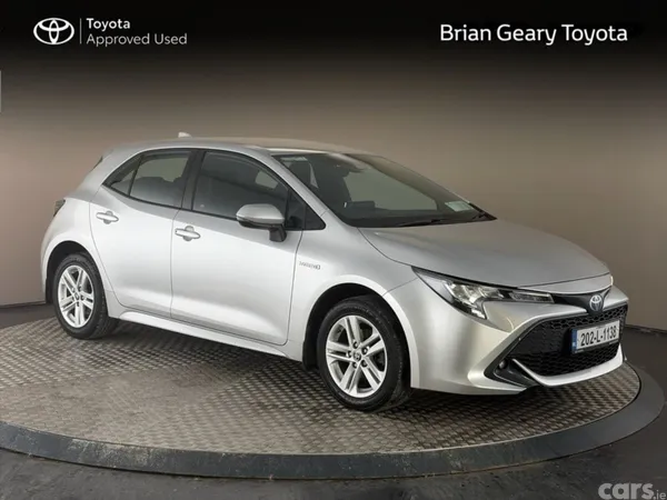 Toyota Corolla Hatchback, Petrol Hybrid, 2020, Silver
