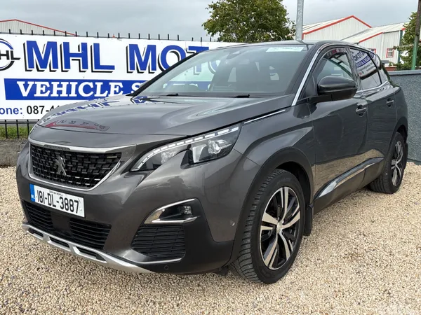 Peugeot 3008 MPV, Diesel, 2018, Grey