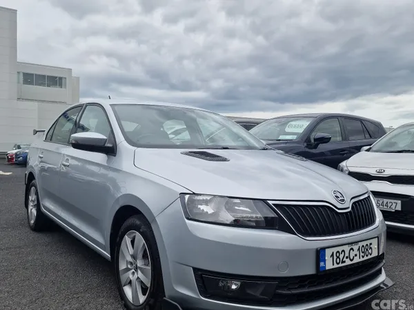Skoda Rapid Saloon, Diesel, 2018, Grey