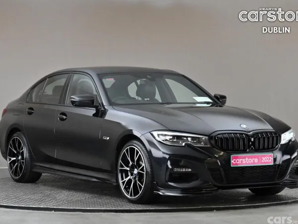 BMW 3-Series Saloon, Petrol Plug-in Hybrid, 2022, Black