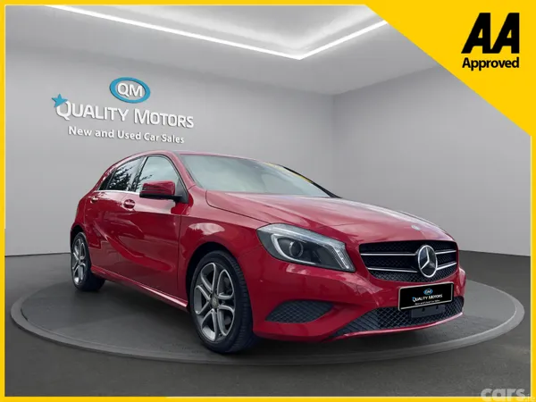 Mercedes-Benz A-Class Hatchback, Petrol, 2014, Red