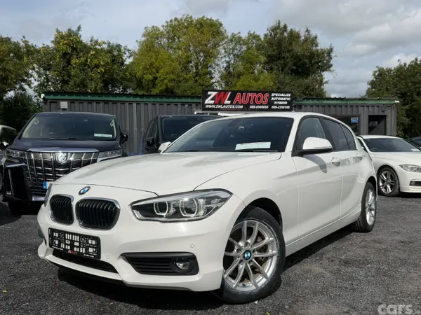 BMW 1-Series Hatchback, Petrol, 2018, White
