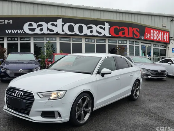 Audi A3 Saloon, Petrol, 2018, White