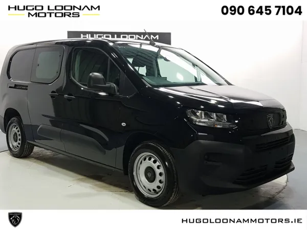 Peugeot Partner Van, Diesel, 2026, Black