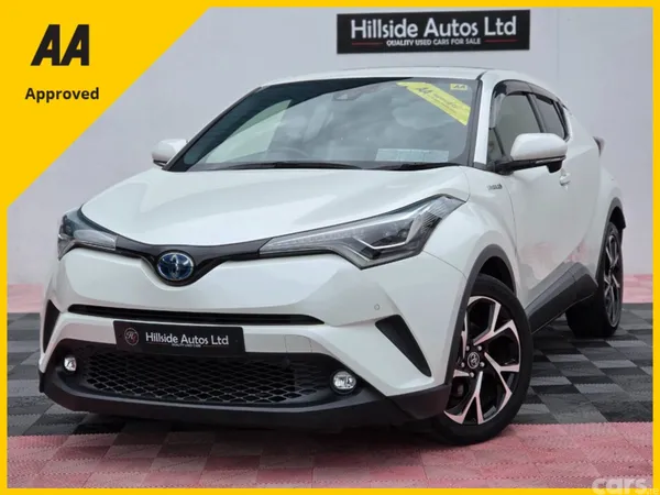 Toyota C-HR Hatchback, Petrol Hybrid, 2018, White
