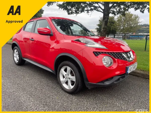 Nissan Juke Hatchback, Diesel, 2014, Red