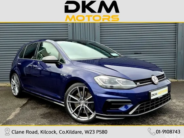 Volkswagen Golf Hatchback, Petrol, 2020, Blue