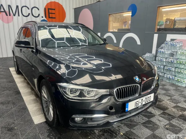 BMW 3-Series Estate, Diesel, 2016, Black