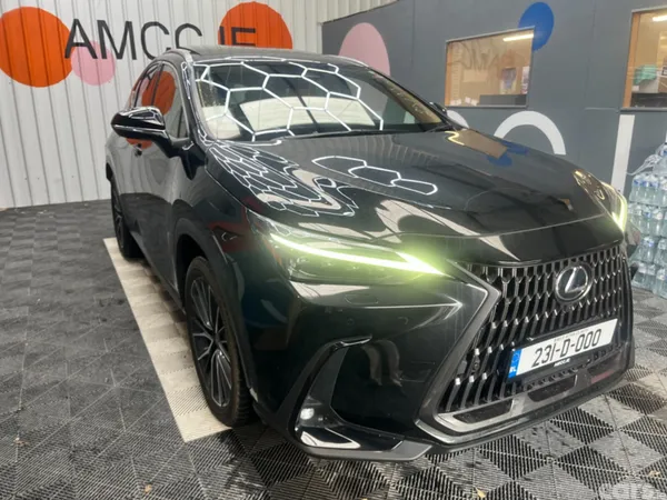 Lexus NX SUV, Petrol Hybrid, 2023, Black