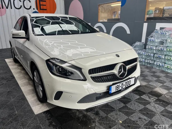 Mercedes-Benz A-Class Hatchback, Petrol, 2018, White
