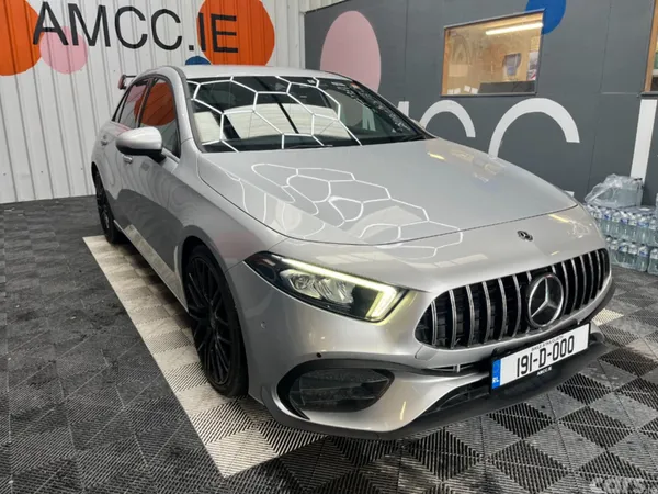 Mercedes-Benz A-Class Hatchback, Diesel, 2019, Silver