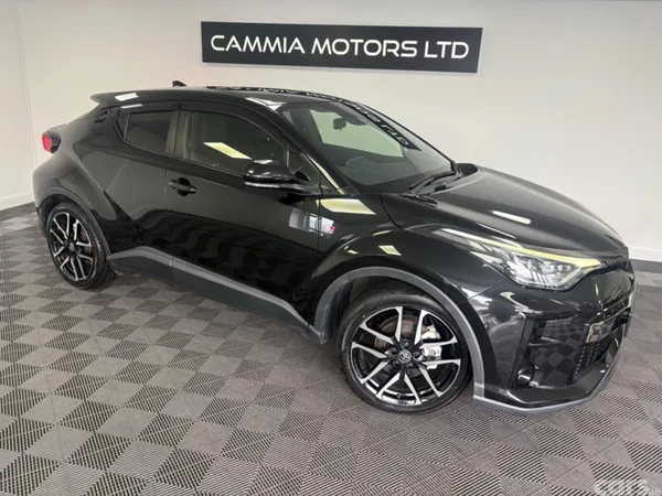 Toyota C-HR SUV, Petrol Hybrid, 2020, Black