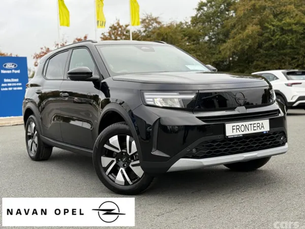 Opel Frontera SUV, Electric, 2027, Black