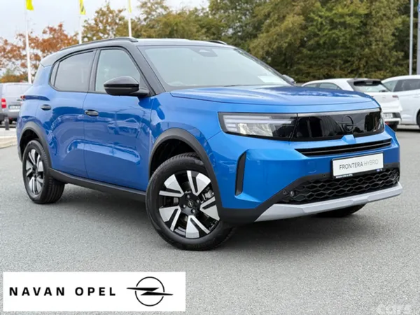 Opel Frontera SUV, Petrol Hybrid, 2027, Blue