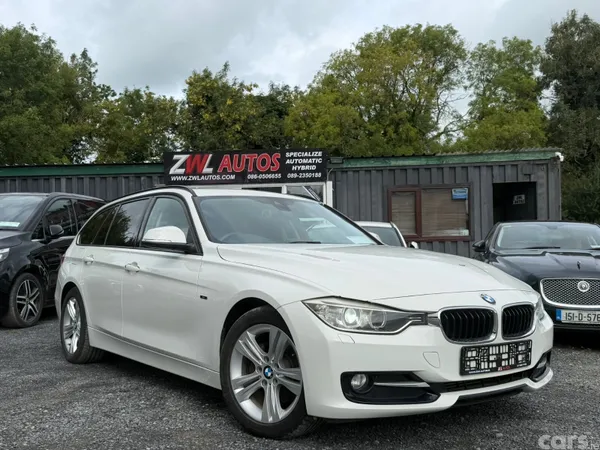 BMW 3-Series Hatchback, Diesel, 2013, White