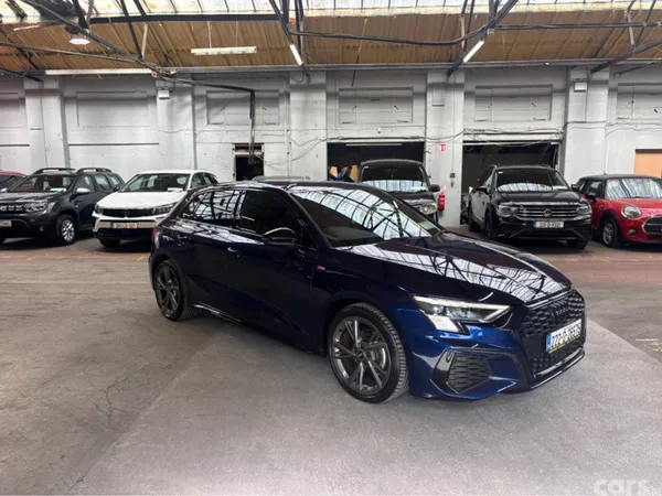 Audi A3 Hatchback, Petrol, 2022, Blue