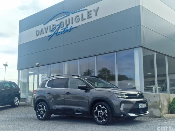 Citroen C5 Aircross MPV, Petrol Plug-in Hybrid, 2023, Grey