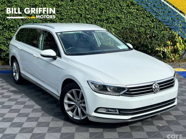 Volkswagen Passat Estate, Diesel, 2019, White