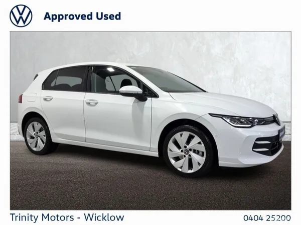 Volkswagen Golf Hatchback, Petrol Plug-in Hybrid, 2025, White