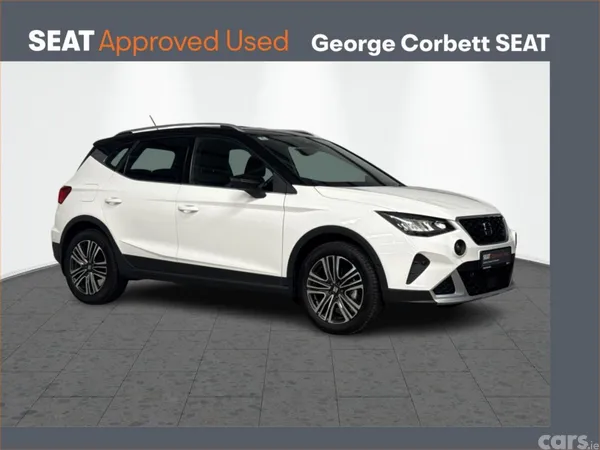 SEAT Arona SUV, Petrol, 2024, White