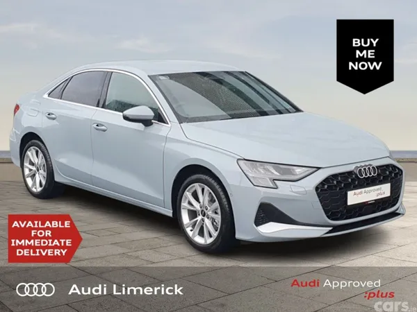 Audi A3 Saloon, Diesel, 2026, Grey
