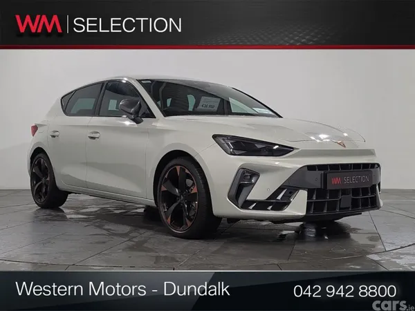 Cupra Leon Hatchback, Petrol, 2025, Grey