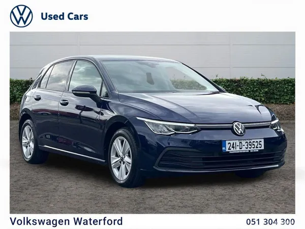 Volkswagen Golf Hatchback, Diesel, 2024, Blue