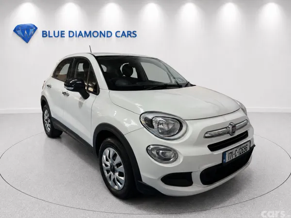 Fiat 500X SUV, Diesel, 2017, White
