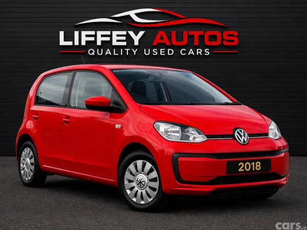Volkswagen up! Hatchback, Petrol, 2018, Red