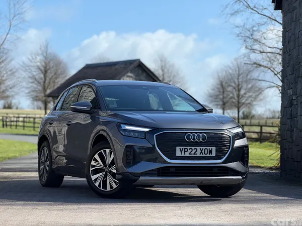 Audi Q4 e-tron SUV, Electric, 2022, Grey