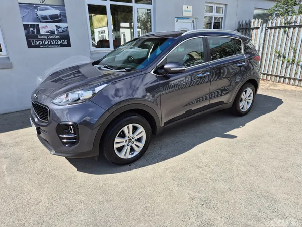Kia Sportage SUV, Diesel, 2017, Silver
