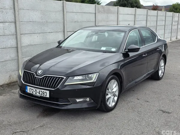 Skoda Superb Saloon, Diesel, 2017, Black