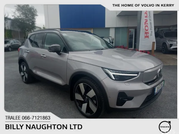 Volvo EX40 SUV, Electric, 2026, Grey