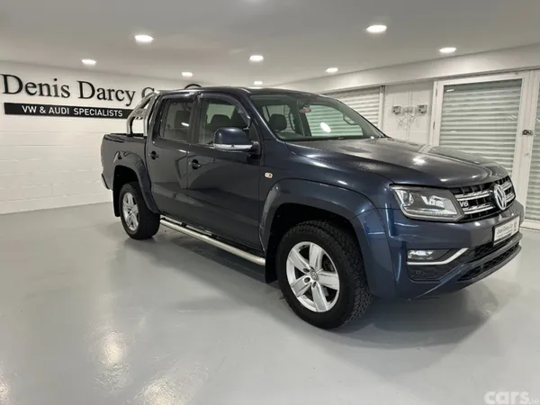 Volkswagen Amarok Pick Up, Diesel, 2017, Blue