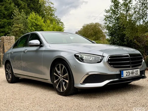 Mercedes-Benz E-Class Saloon, Diesel, 2023, Silver