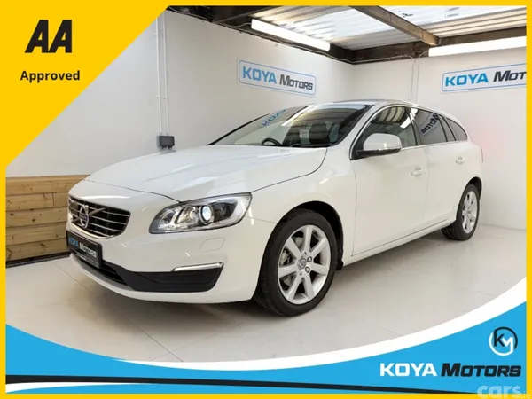 Volvo V60 Estate, Diesel, 2018, White