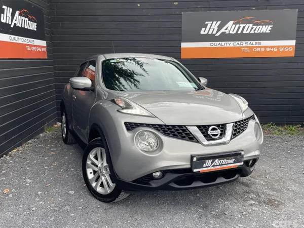 Nissan Juke MPV, Petrol, 2016, Silver