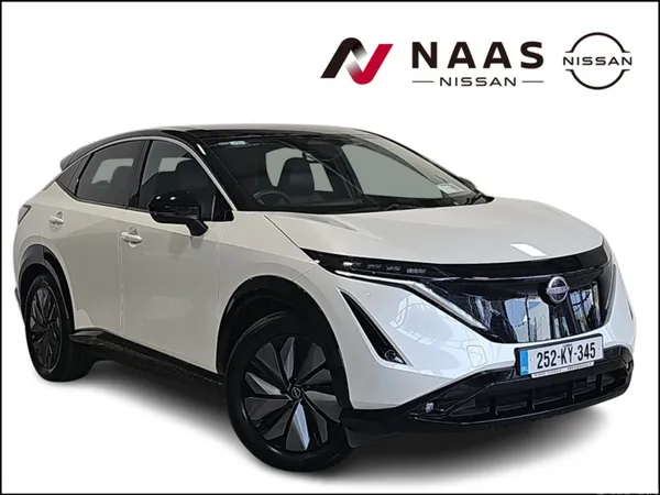 Nissan Ariya MPV, Electric, 2025, White