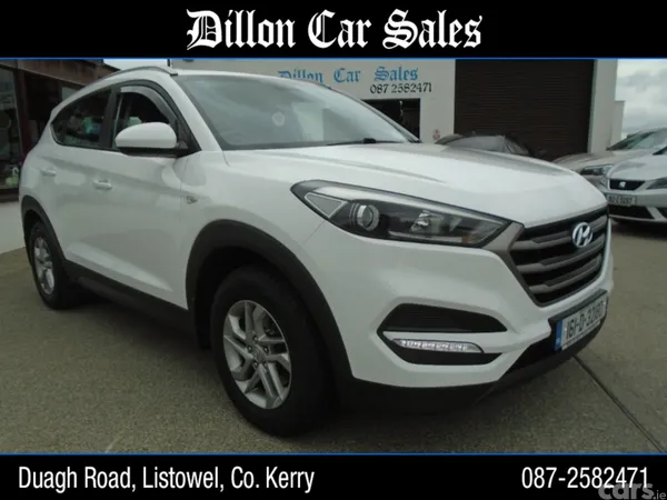 Hyundai Tucson MPV, Diesel, 2016, White