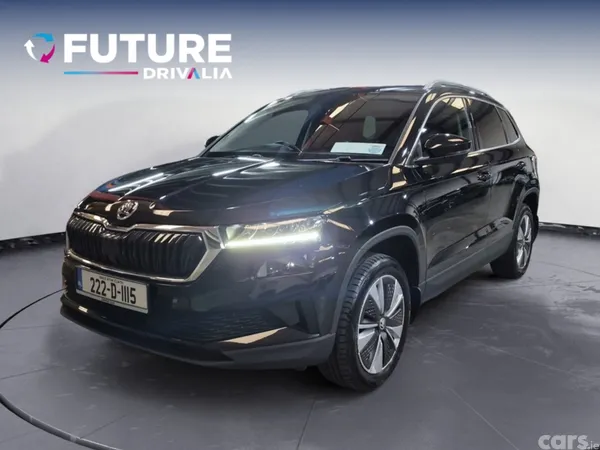 Skoda Karoq SUV, Diesel, 2022, Black
