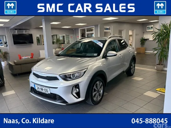 Kia Stonic SUV, Petrol, 2024, Grey