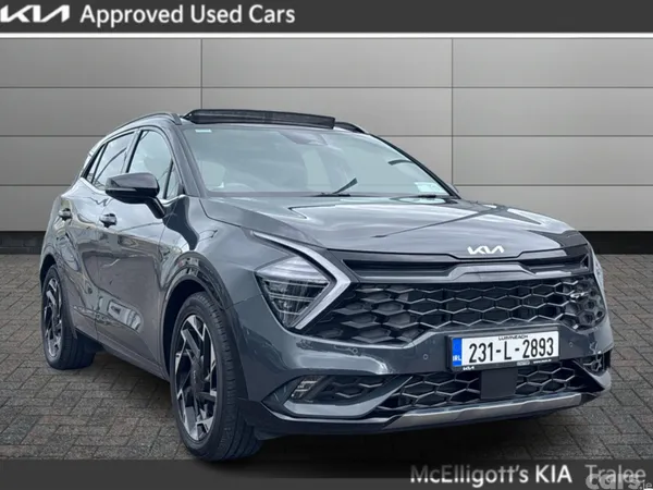 Kia Sportage MPV, Diesel Hybrid, 2023, Grey