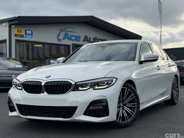 BMW 3-Series Saloon, Petrol, 2021, White
