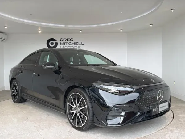 Mercedes-Benz CLA Saloon, Electric, 2025, Black