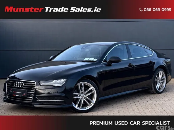 Audi A7 Hatchback, Diesel, 2018, Black