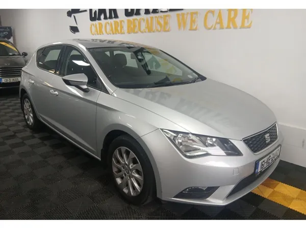 SEAT Leon Estate, Petrol, 2016, Silver