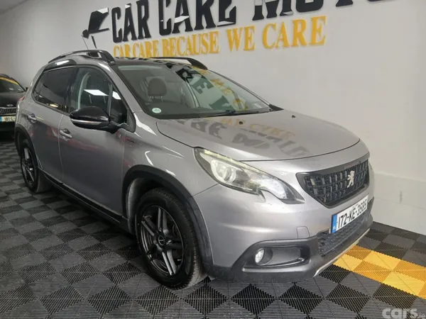 Peugeot 2008 Estate, Petrol, 2017, Grey